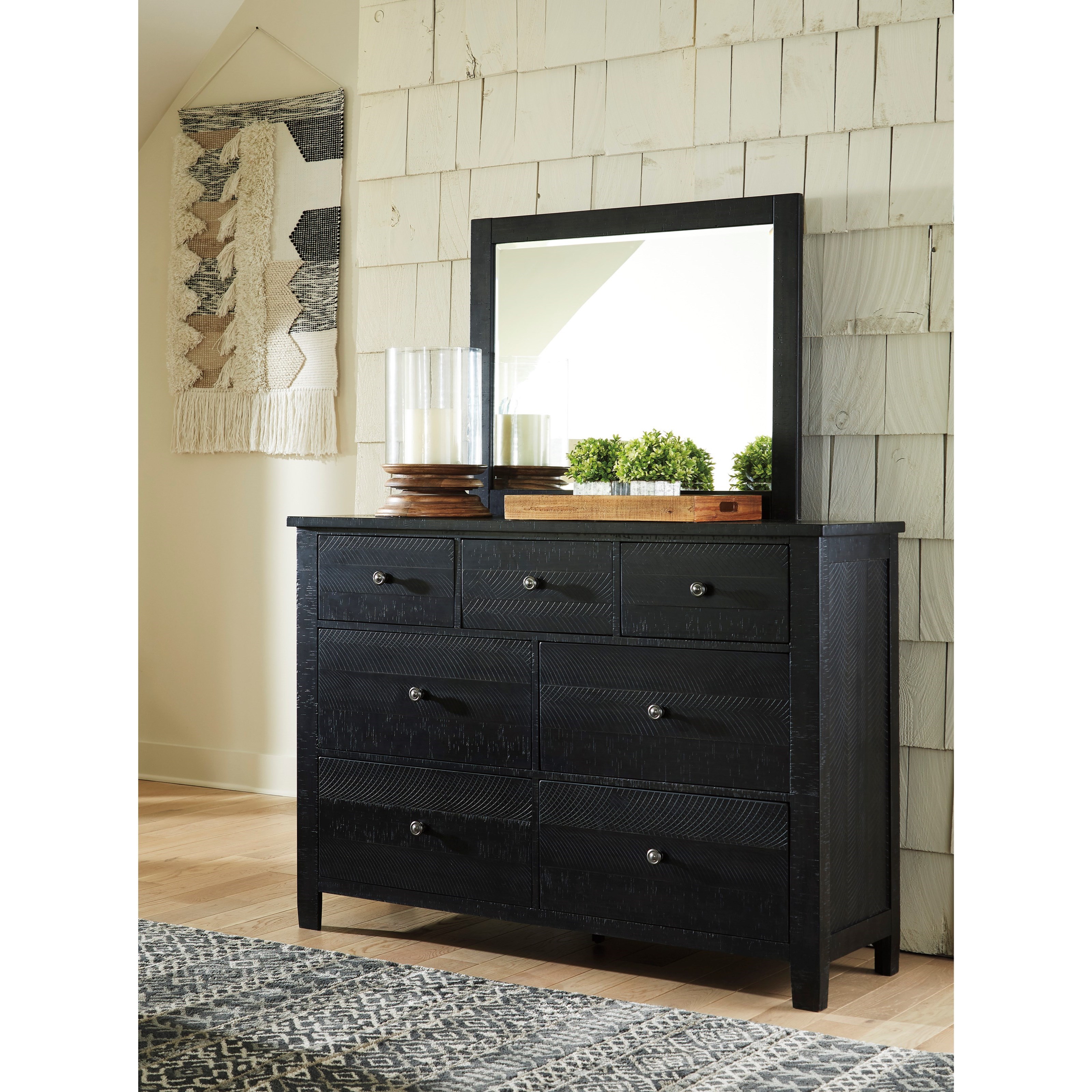 Benchcraft Noorbrook Dresser Bedroom Mirror Catalog Outlet
