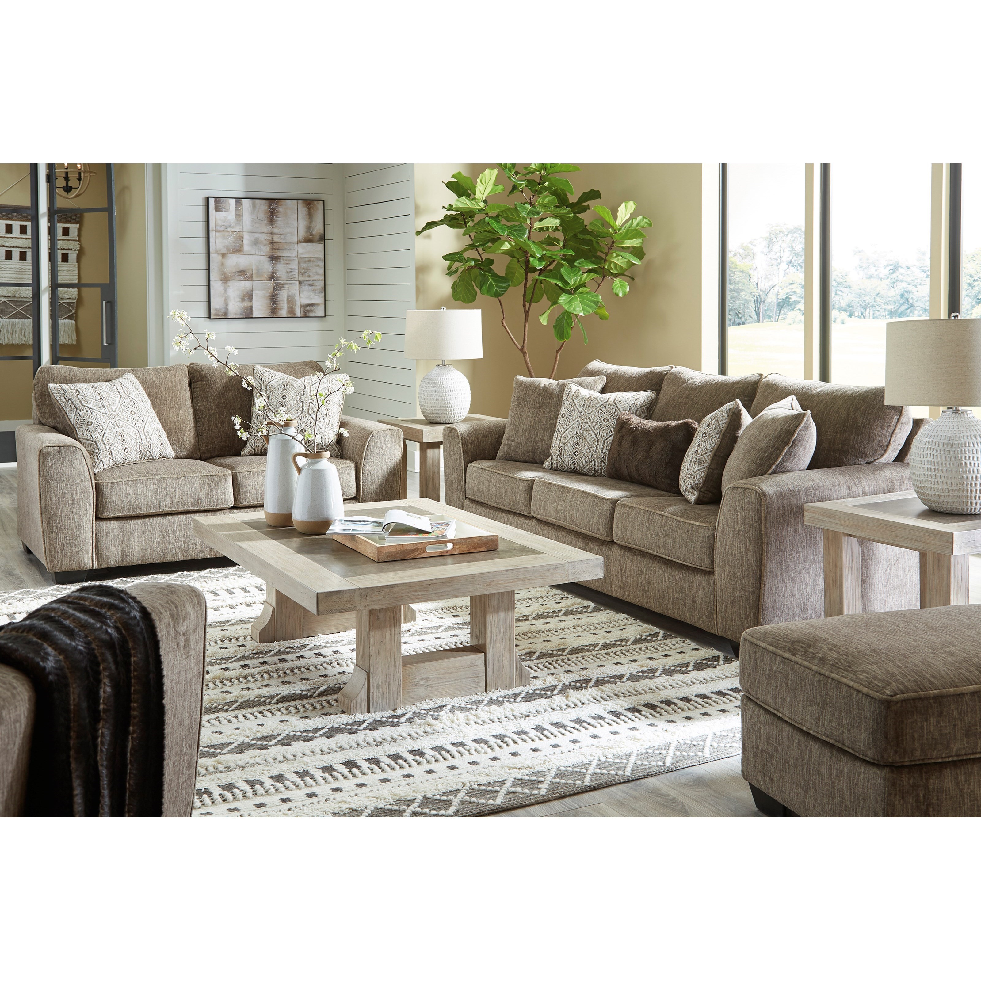 Benchcraft Olin Living Room Group Wayside Furniture Stationary Living Room Groups