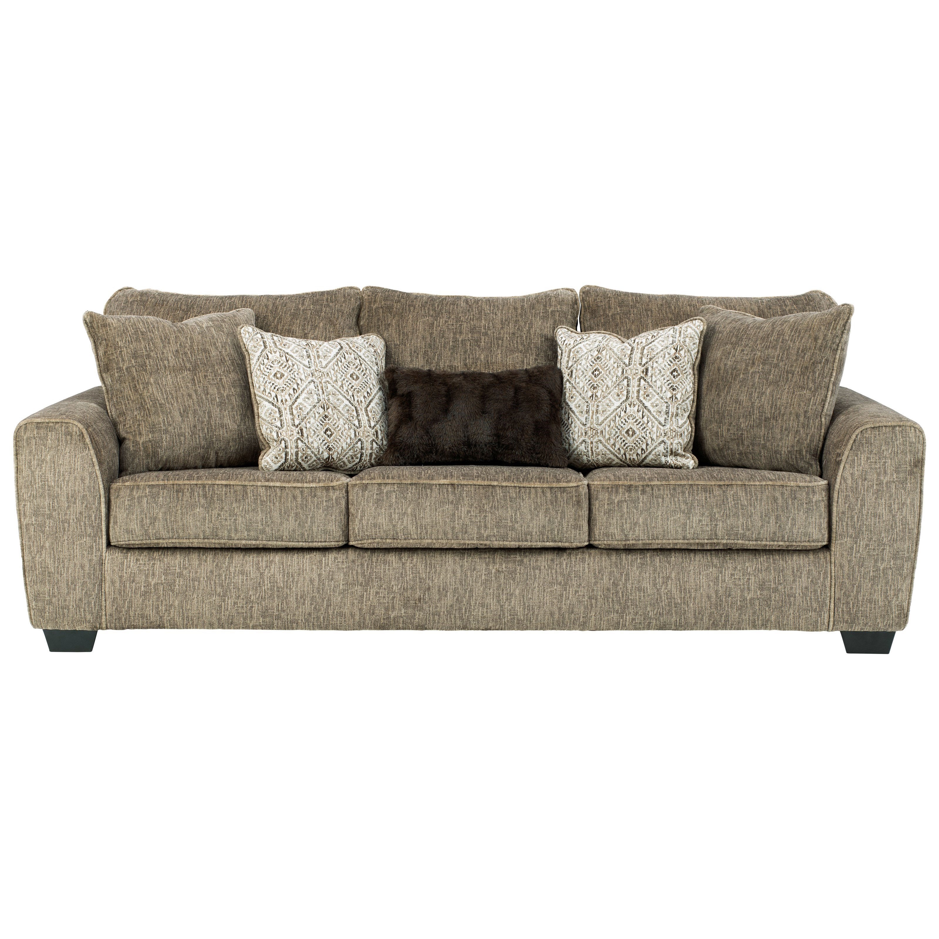 Benchcraft Olin Contemporary Sofa Rooms And Rest Sofas