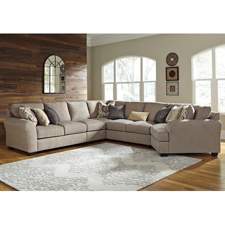 Ambrielle 3-Piece Sectional – Milwaukee Furniture of Chicago