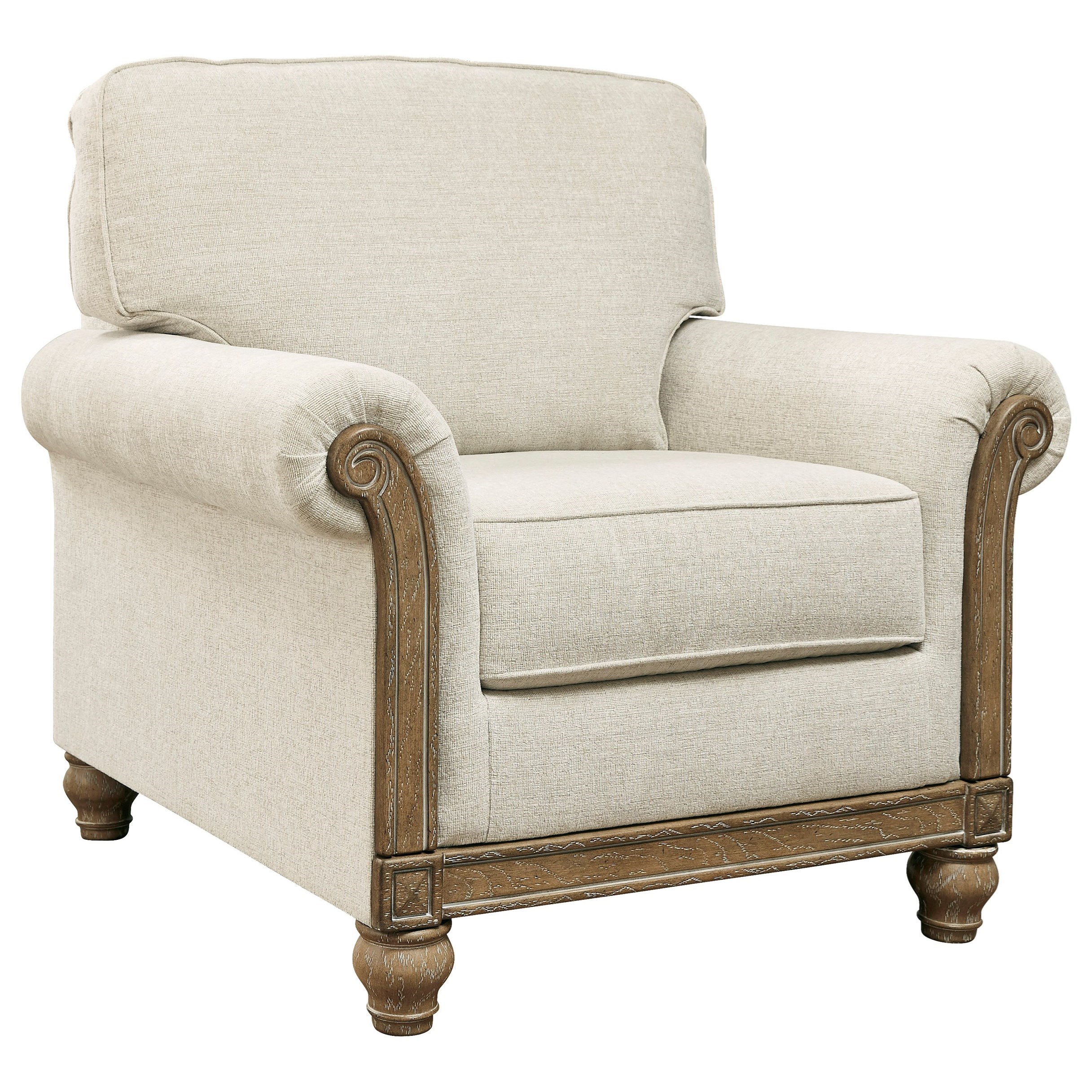 upholstered chair