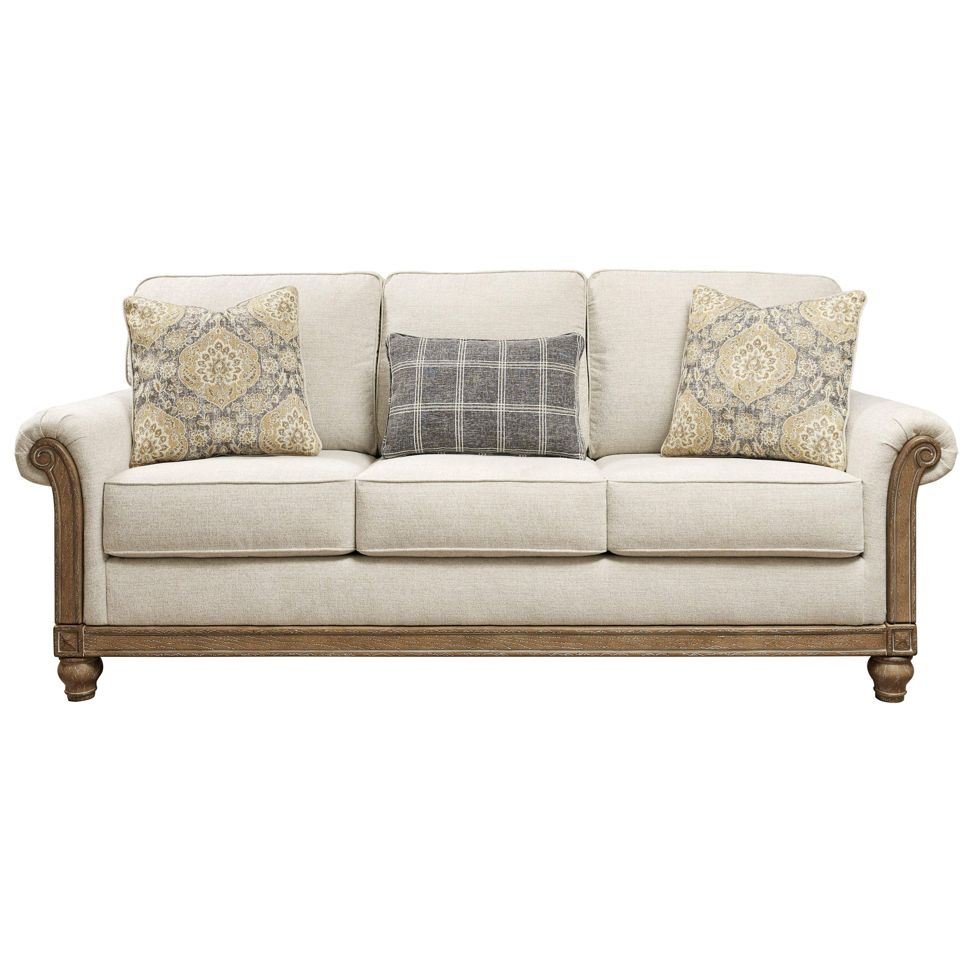 Benchcraft Stoneleigh Traditional Sofa 
