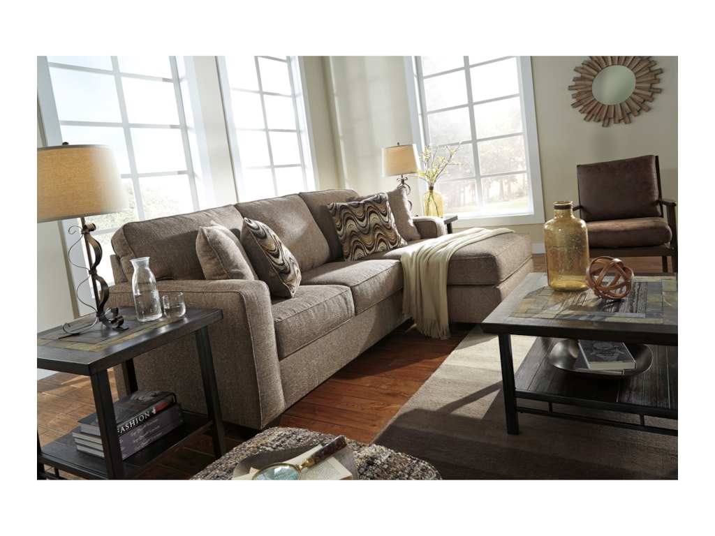 benchcraft tanacra stationary living room group colder s furniture