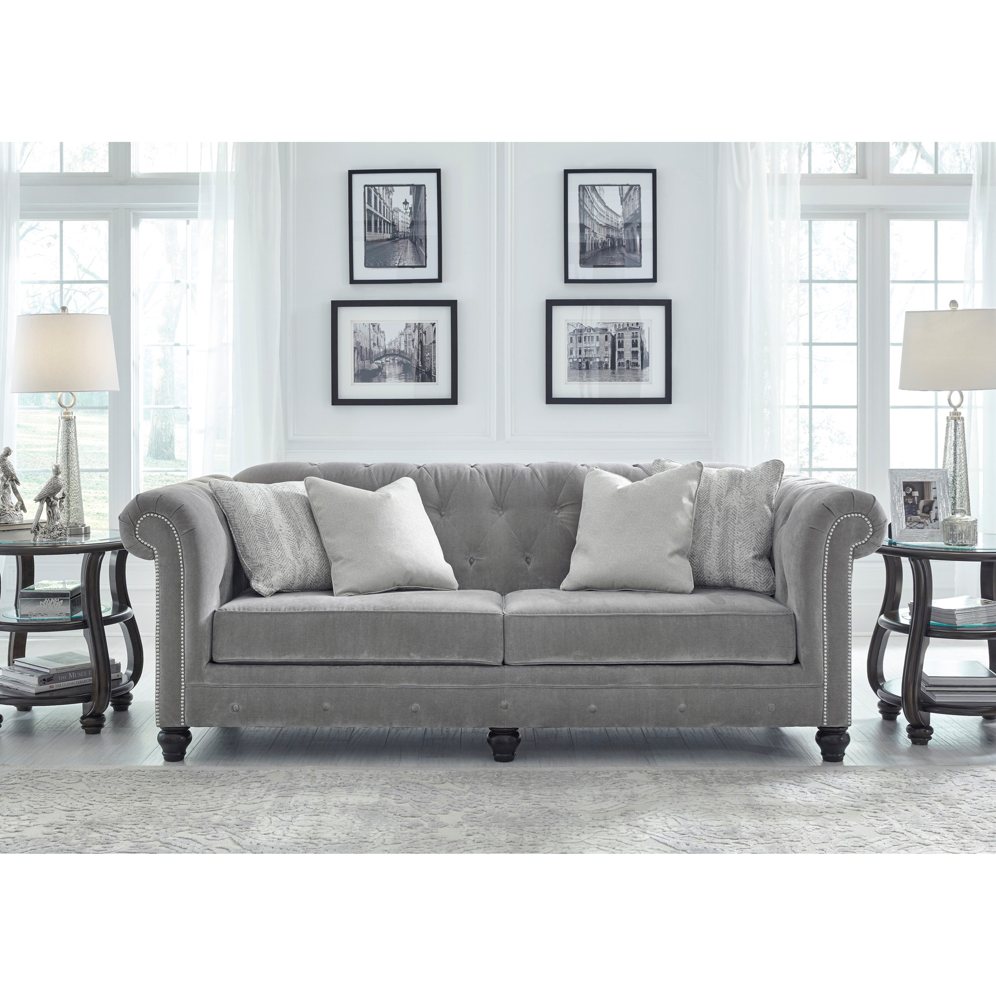 Benchcraft Tiarella 7290138 Sofa With Luxurious Look Home