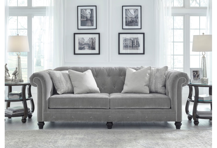 Benchcraft Tiarella 7290138 Sofa With Luxurious Look Home