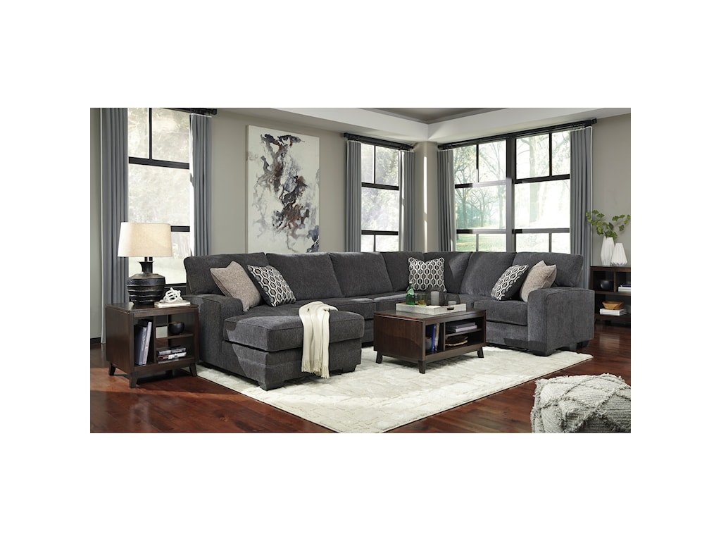 Masoli Cobblestone Sofa By Ashley Pillow Back Two Tone Sofa Avalilable At Trends Furniture In Gillette Wy Ashley Furniture Sofa Luxury Sofa Modern
