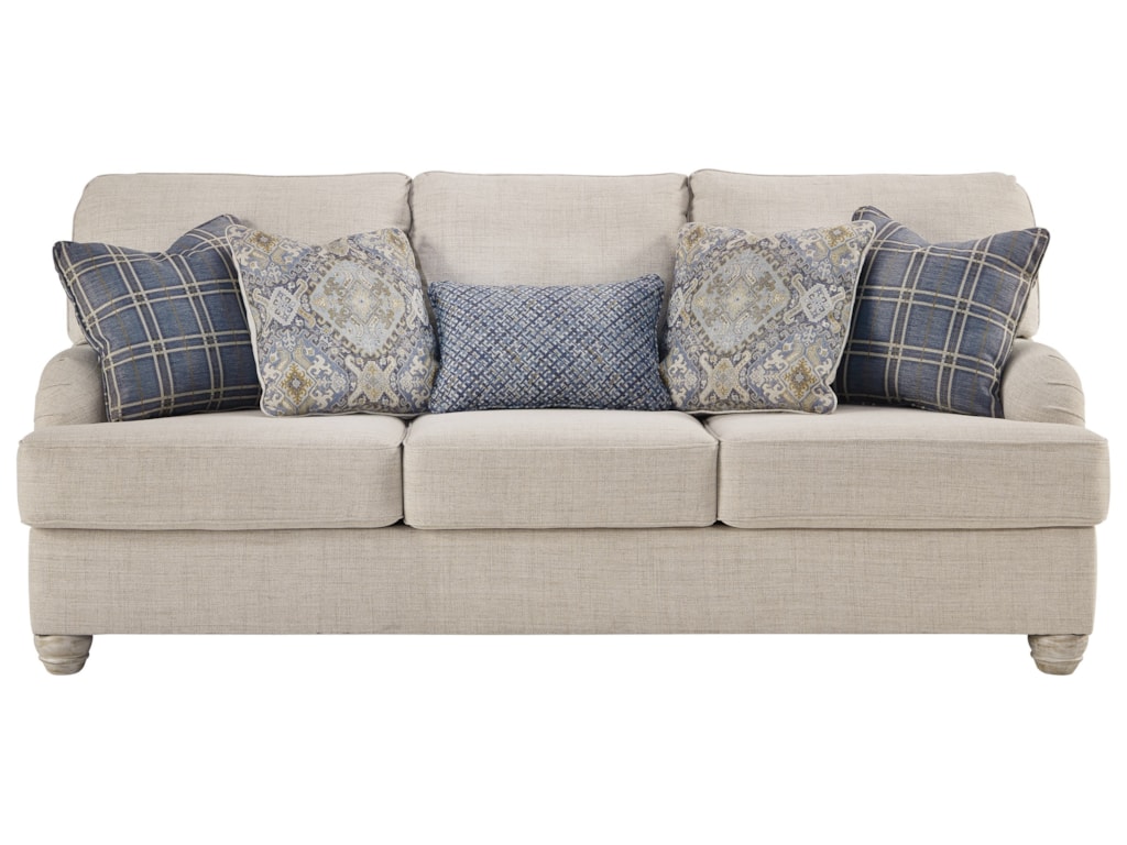 Traemore Queen Sofa Sleeper With English Arms By Benchcraft At Crowley Furniture Mattress