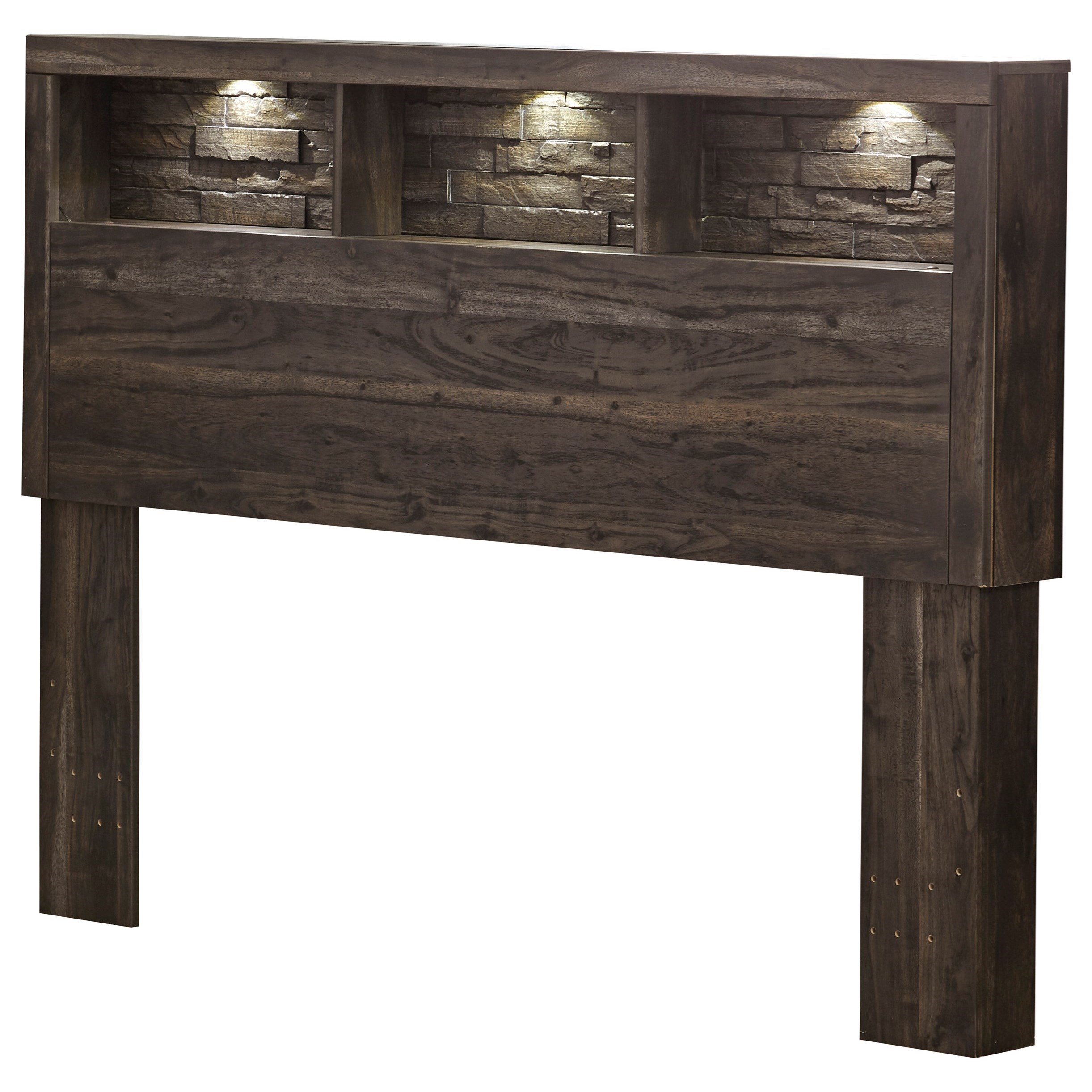 Benchcraft By Ashley Vay Bay Queen Bookcase Headboard Royal Furniture Headboards