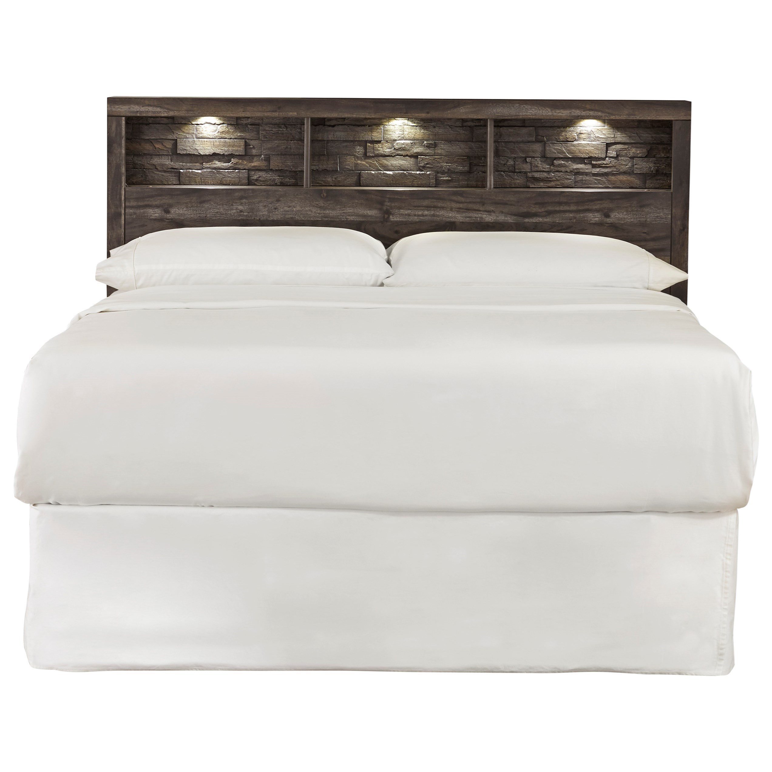 Benchcraft Vay Bay King Bookcase Headboard Walker S Furniture Headboards