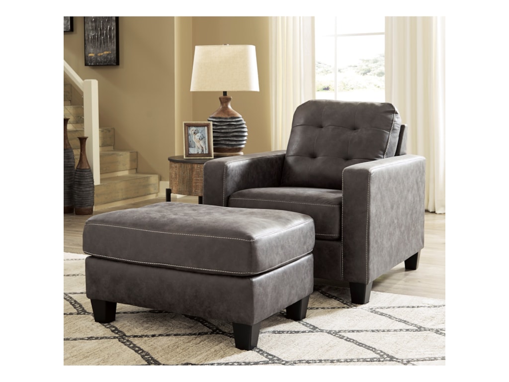 Signature Design By Ashley Venaldi Contemporary Chair And Ottoman Set Conlins Furniture Chair Ottoman Sets Signature Design By Ashley Venaldi Contemporary Chair And Ottoman Set Conlins Furniture Chair Ottoman Sets