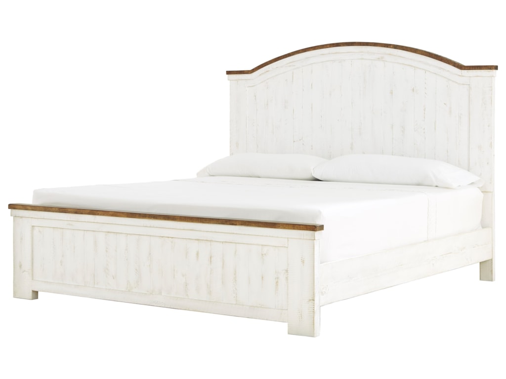 Signature Design by Ashley WystfieldQueen Panel Bed