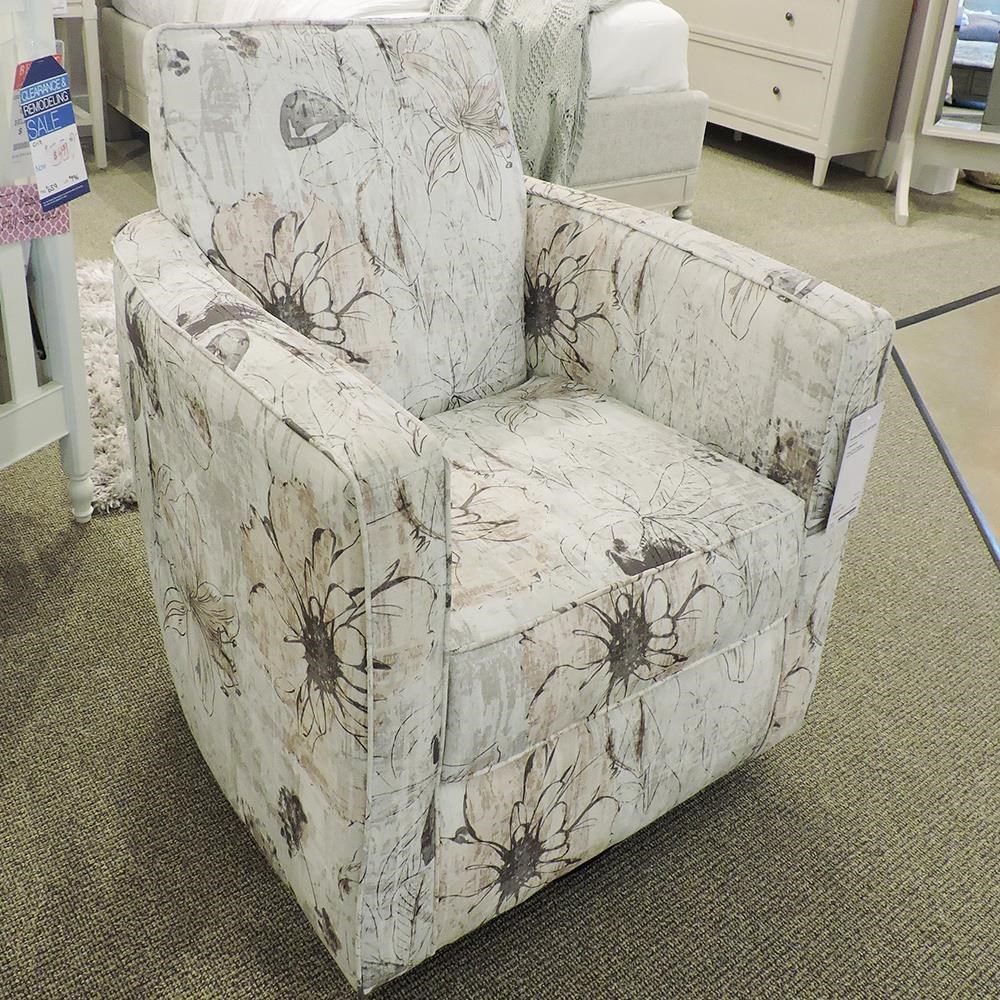 Belfort Essentials 0400 Pappas Swivel Rocker Belfort Furniture