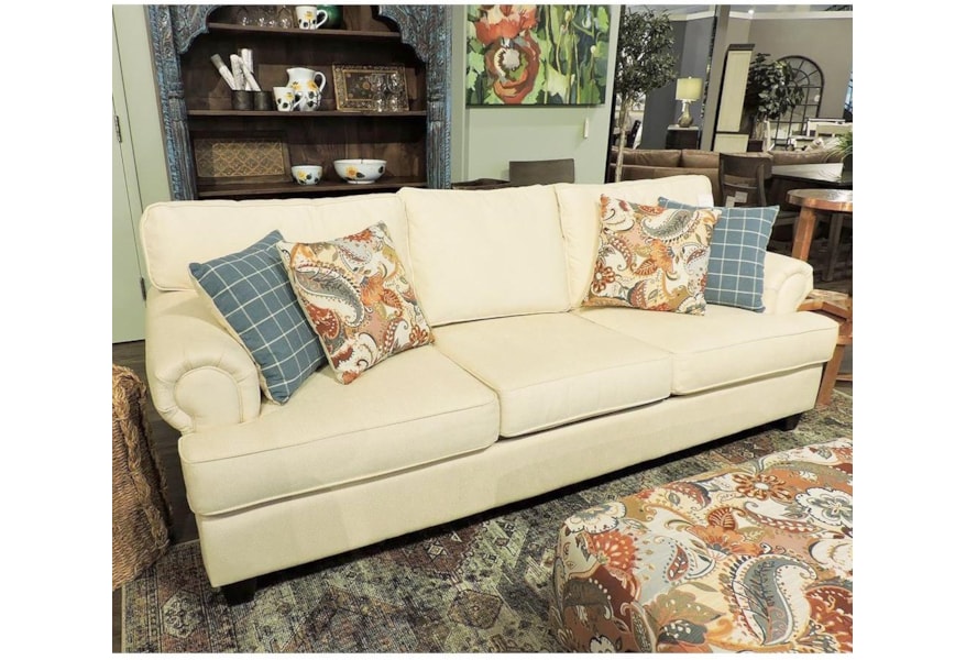 Belfort Essentials Savannah Sofa Furniture Sofas Savannah Sofa Belfort Furniture Sofas