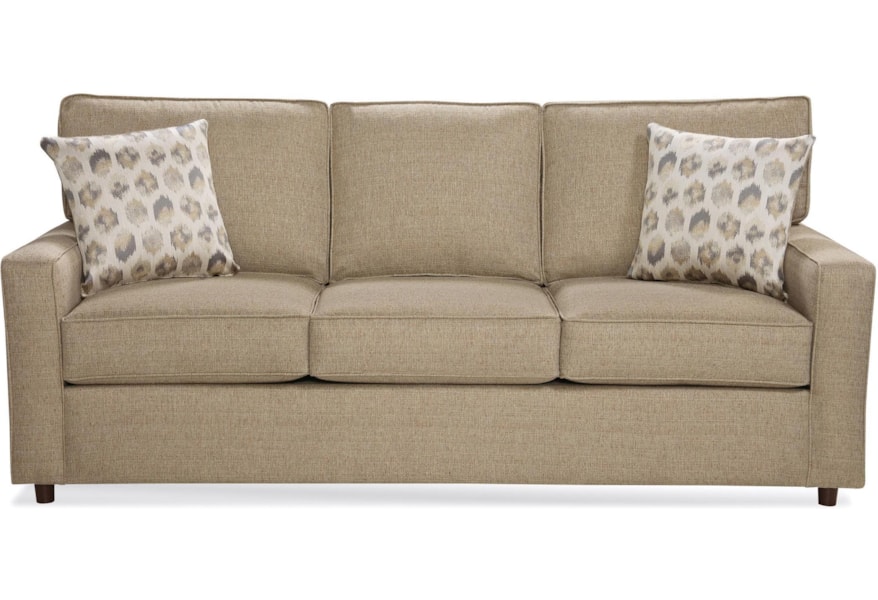 Belfort Essentials Eliot Transitional Sofa Furniture Sofas Belfort Furniture Sofas