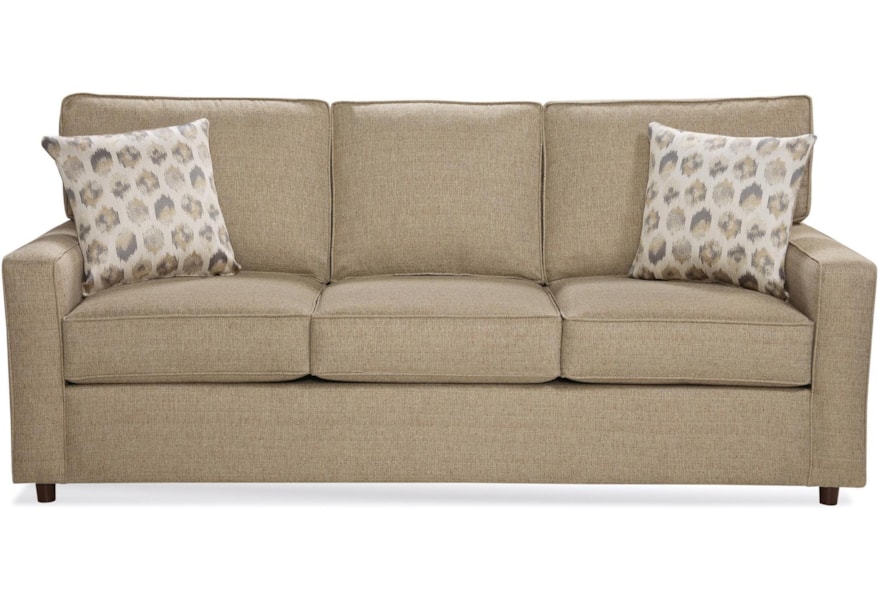 Benchmark Upholstery Eliot Transitional Queen Sleeper Sofa Benchmark Upholstery Eliot Transitional Queen Sleeper Sofa