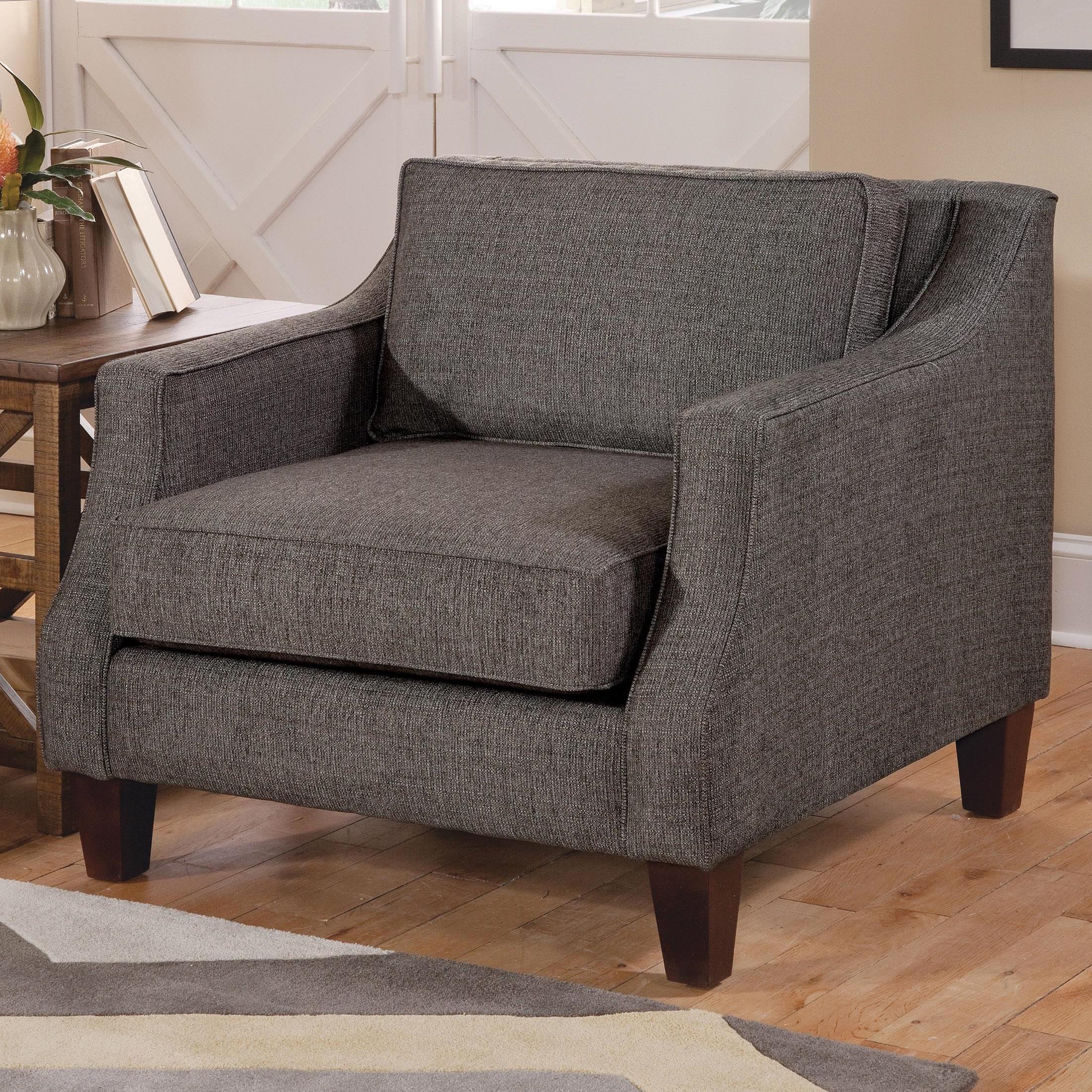 Benchmark Upholstery Emmett Transitional Chair Dream Home