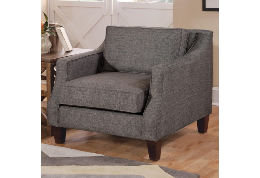 Benchmark Upholstery Emmett Transitional Chair Dream Home