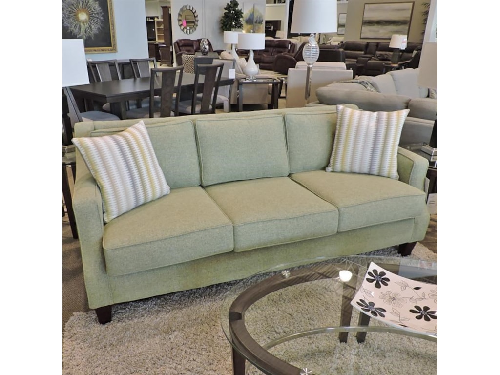 Belfort Essentials Emmett Transitional Sofa Furniture Belfort Essentials Emmett Transitional Sofa