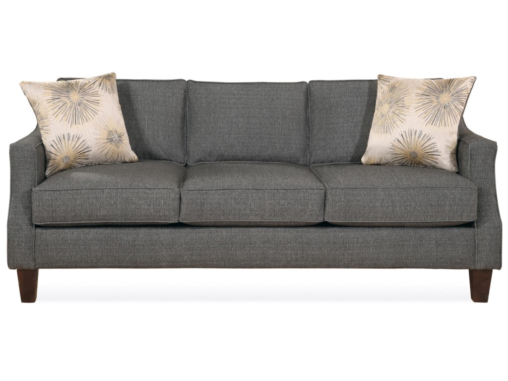 Belfort Essentials Emmett Transitional Sofa Furniture