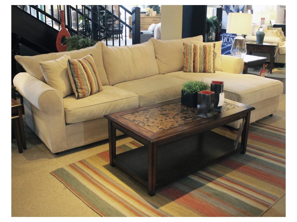 Belfort Essentials Monticello Upholstered Sofa Sectional Belfort Essentials Monticellosofa Sectional