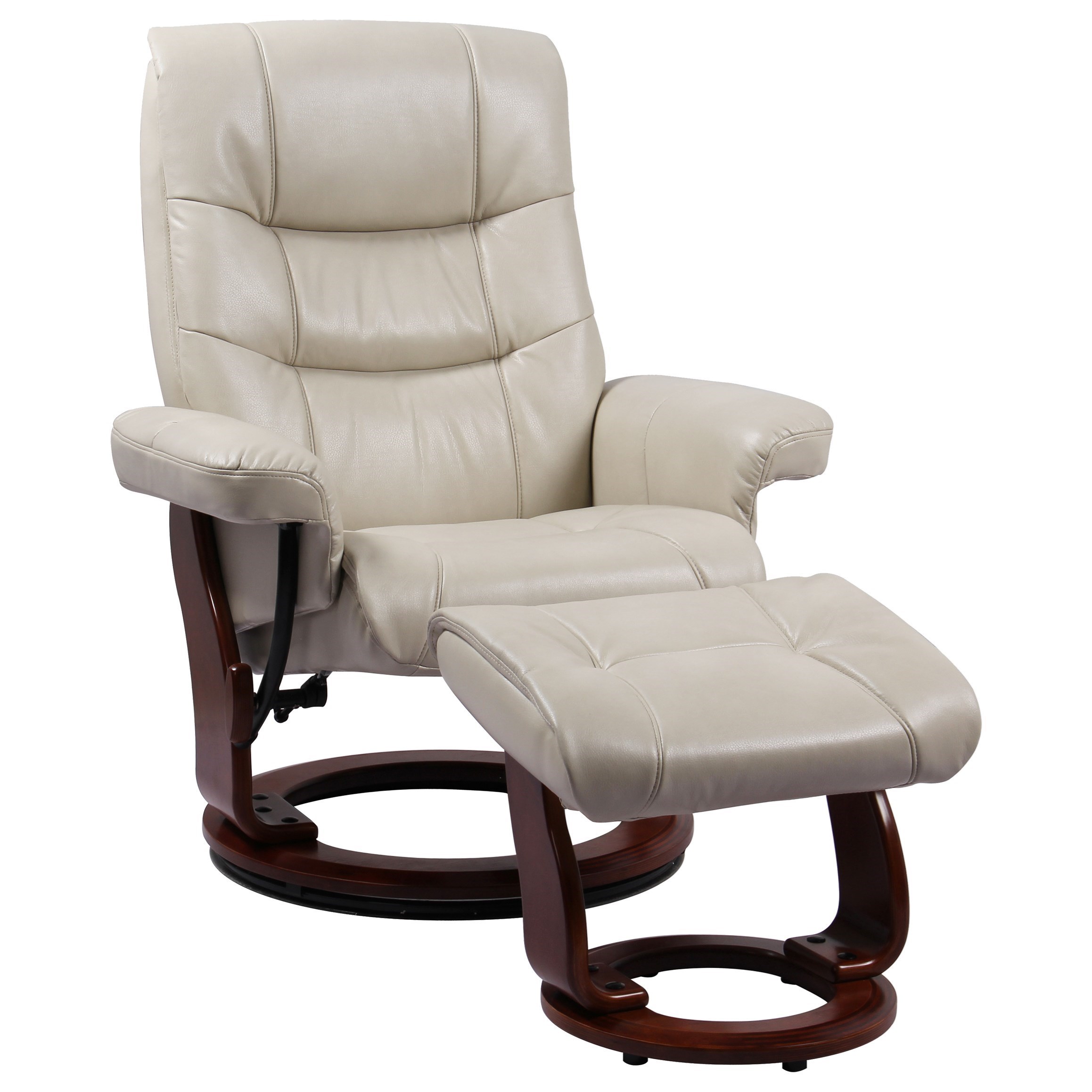 reclining rocking chair with ottoman