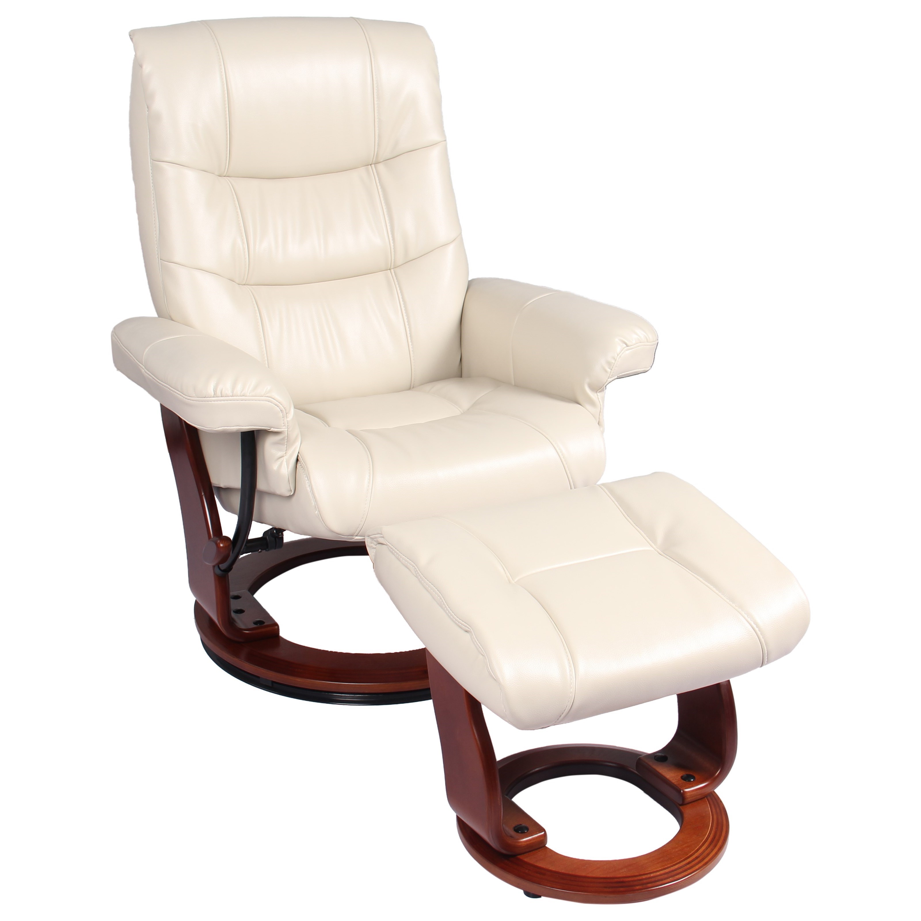Benchmaster Rosa Ii Reclining Chair With Ottoman A1 Furniture