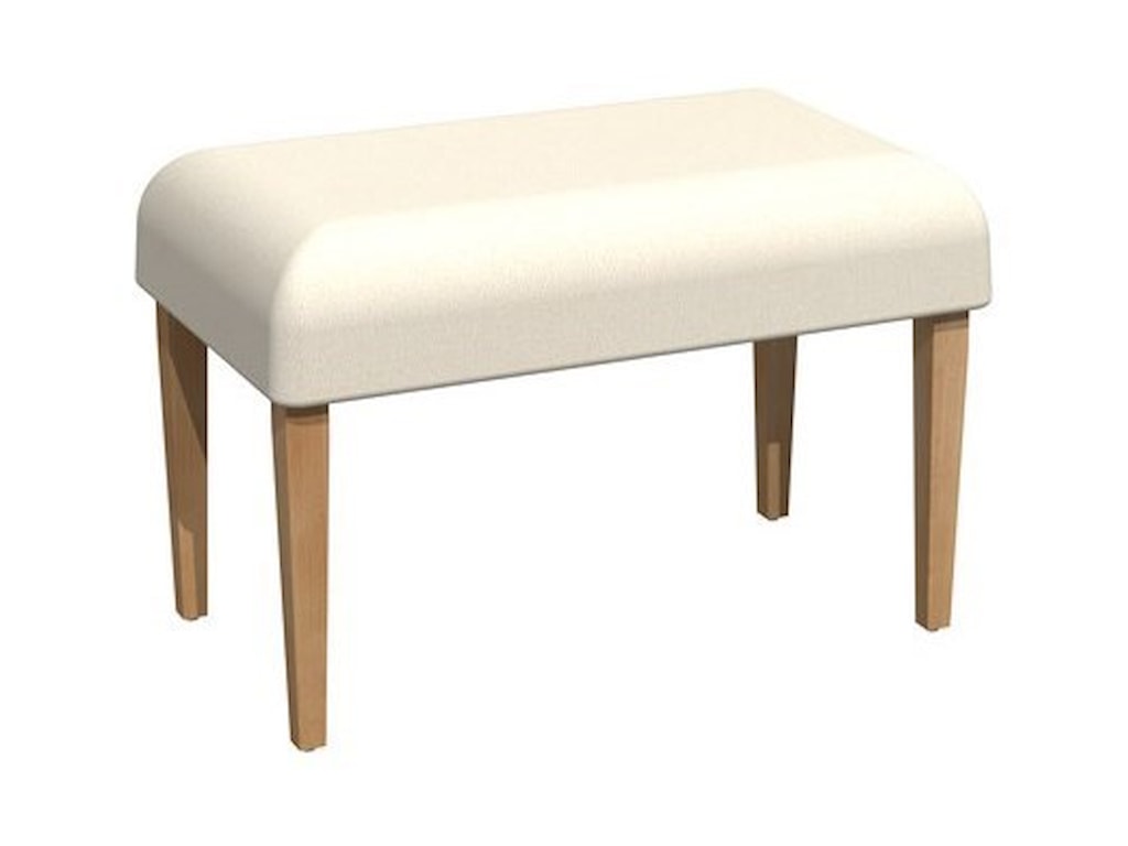 Bermex Chairs Dining Bench With Upholstered Seat By Bermex At Stoney Creek Furniture