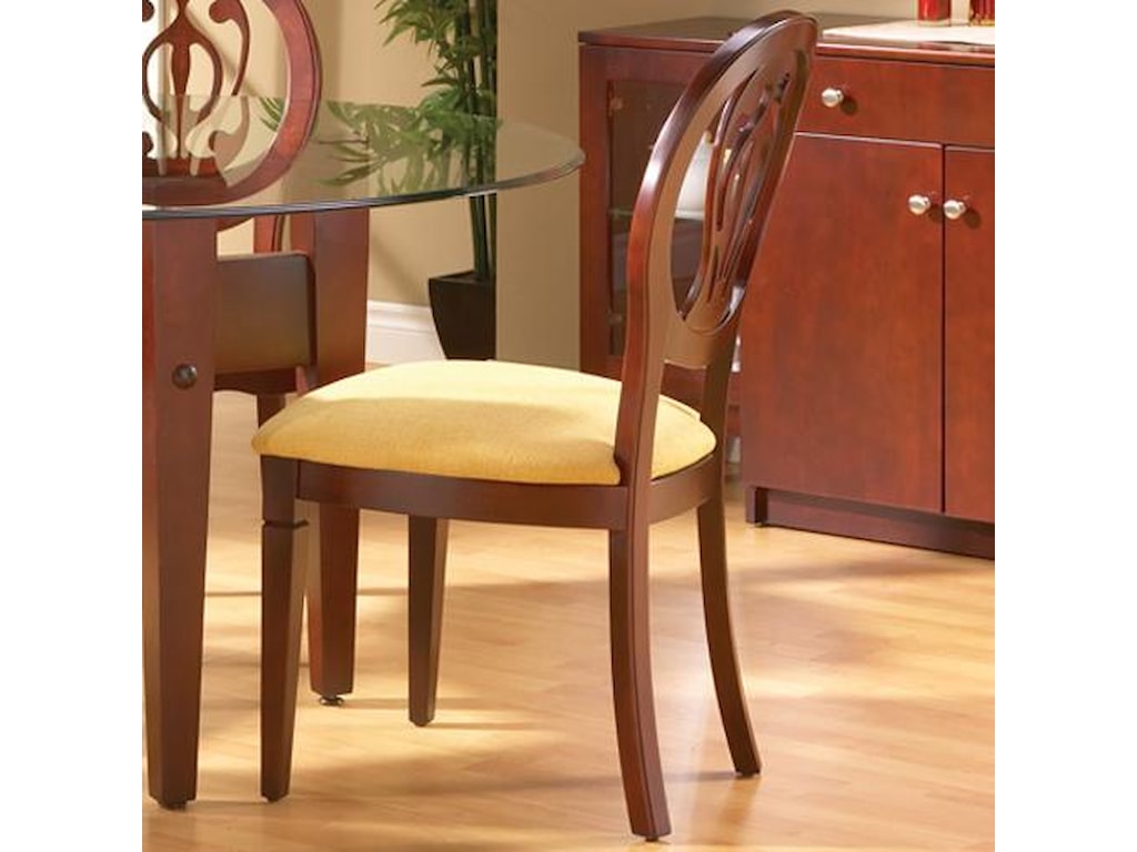 Bermex Chairs Dining Side Chair By Bermex At Stoney Creek Furniture