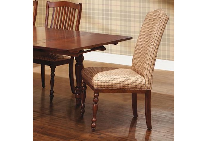 Bermex Bermex Chairs Upholstered Dining Side Chair Stoney Creek Furniture Dining Side Chairs