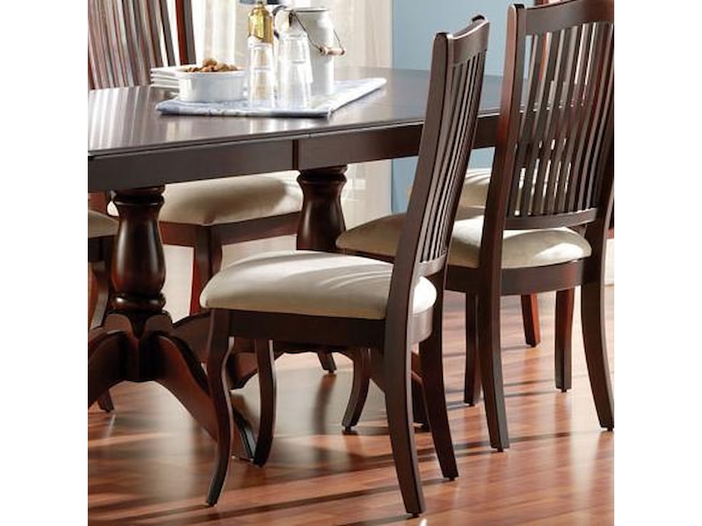 Bermex Chairs Dining Side Chair By Bermex At Stoney Creek Furniture