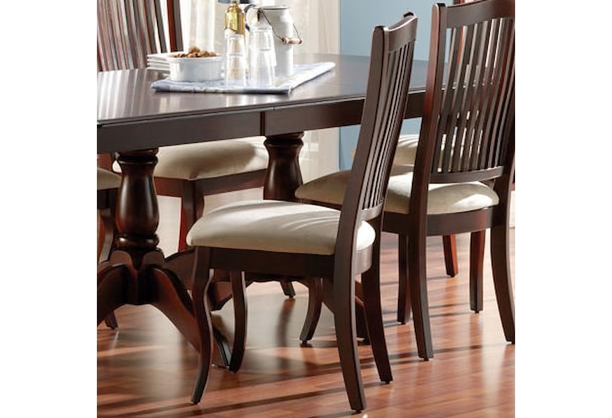 Bermex Bermex Chairs Dining Side Chair Stoney Creek Furniture Dining Side Chairs