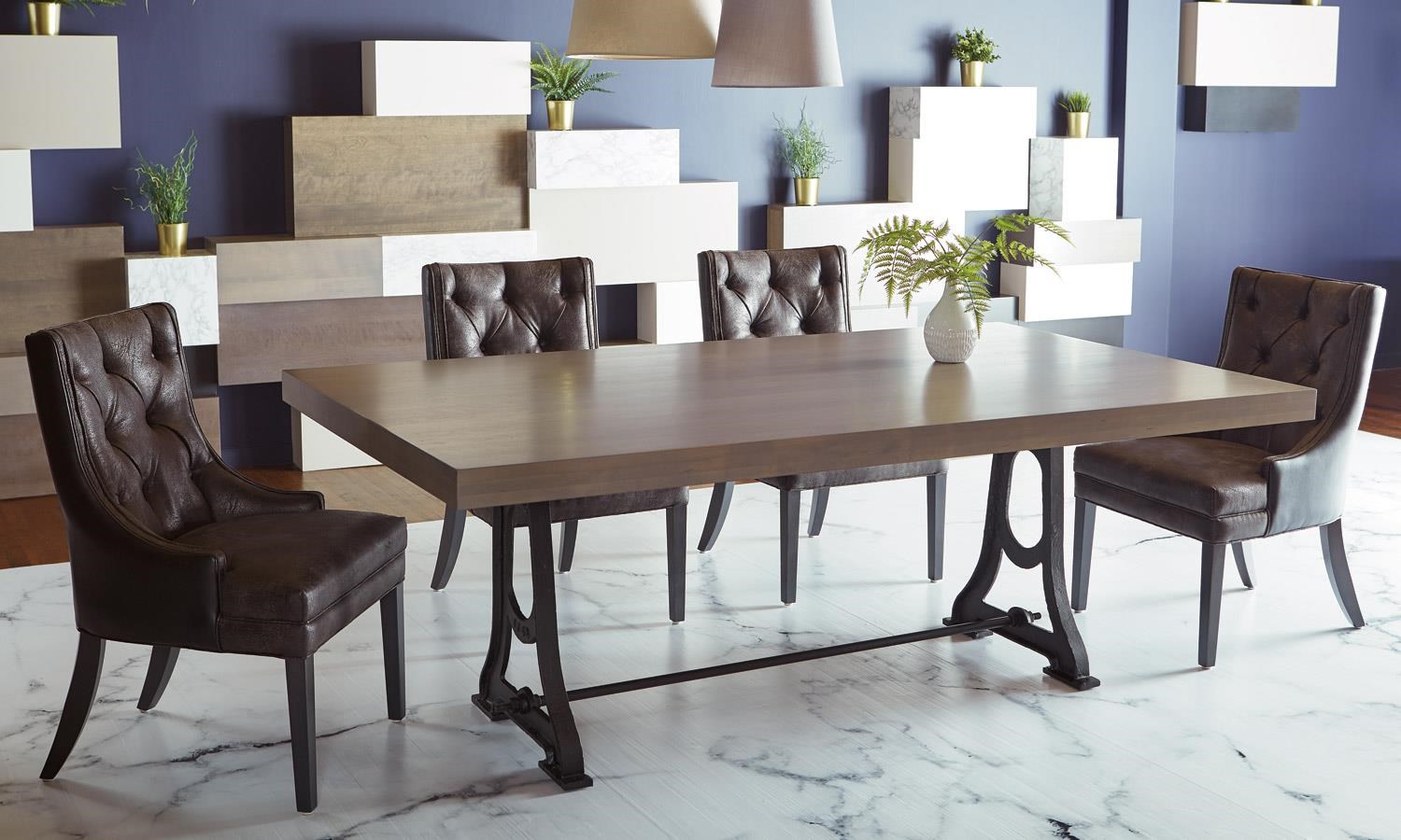 Bermex Everest Everest Dining Table Stoney Creek Furniture Dining Tables