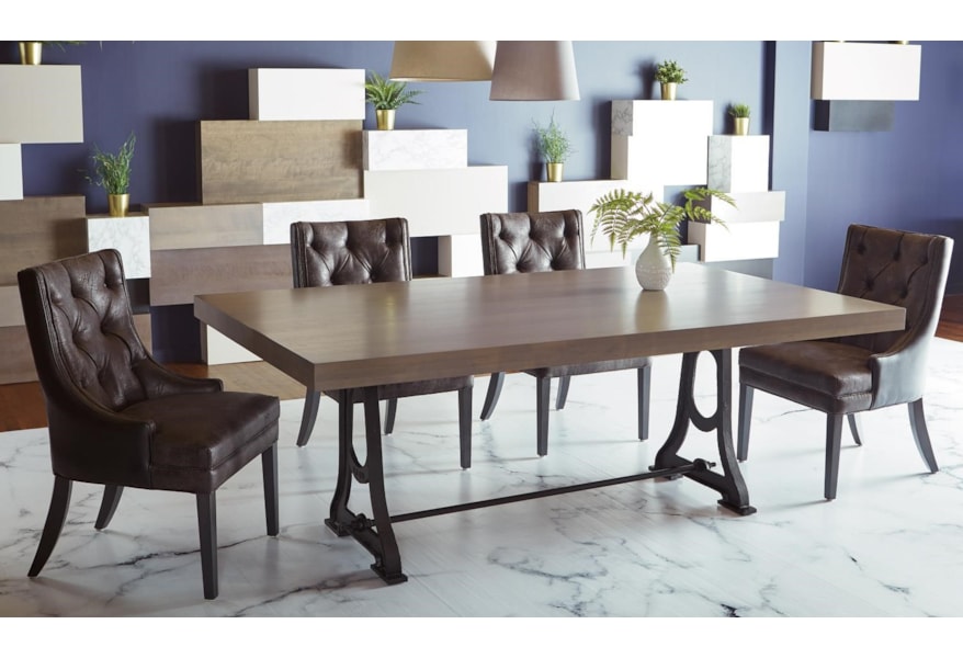 Bermex Everest Everest Dining Table Stoney Creek Furniture Dining Tables