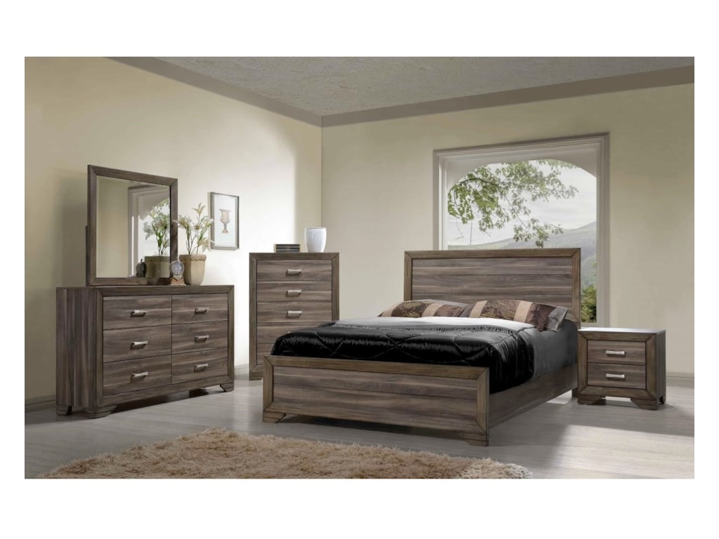 Bernards AshevilleKing Bed