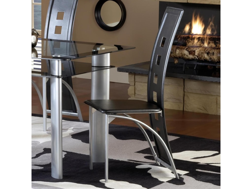 Bernards AstroDinette Chair - Black