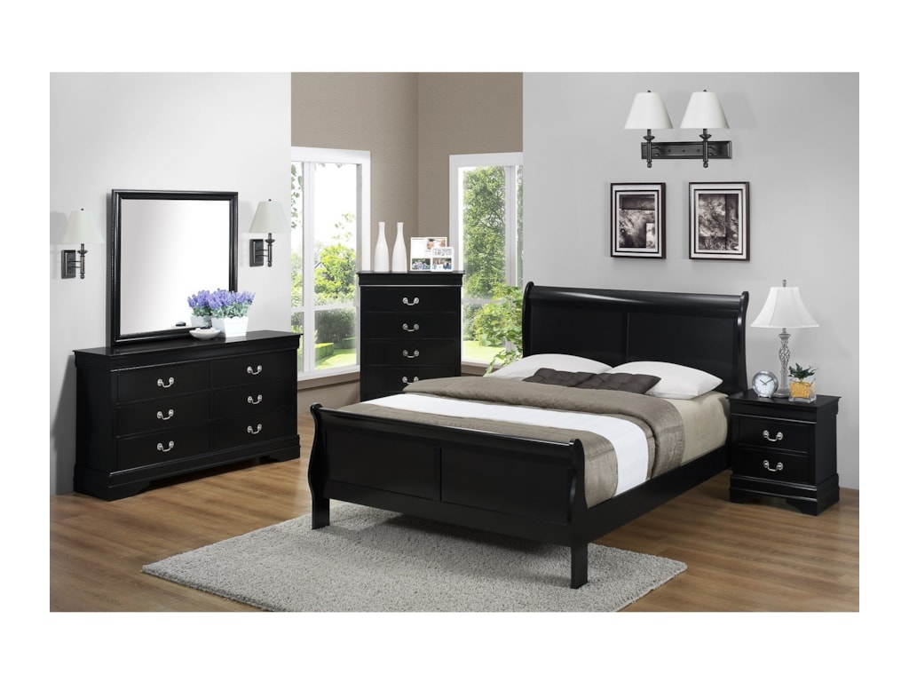 Bernards Jet Queen Bedroom Group Wayside Furniture Groups Bernards Jet Queen Bedroom Group