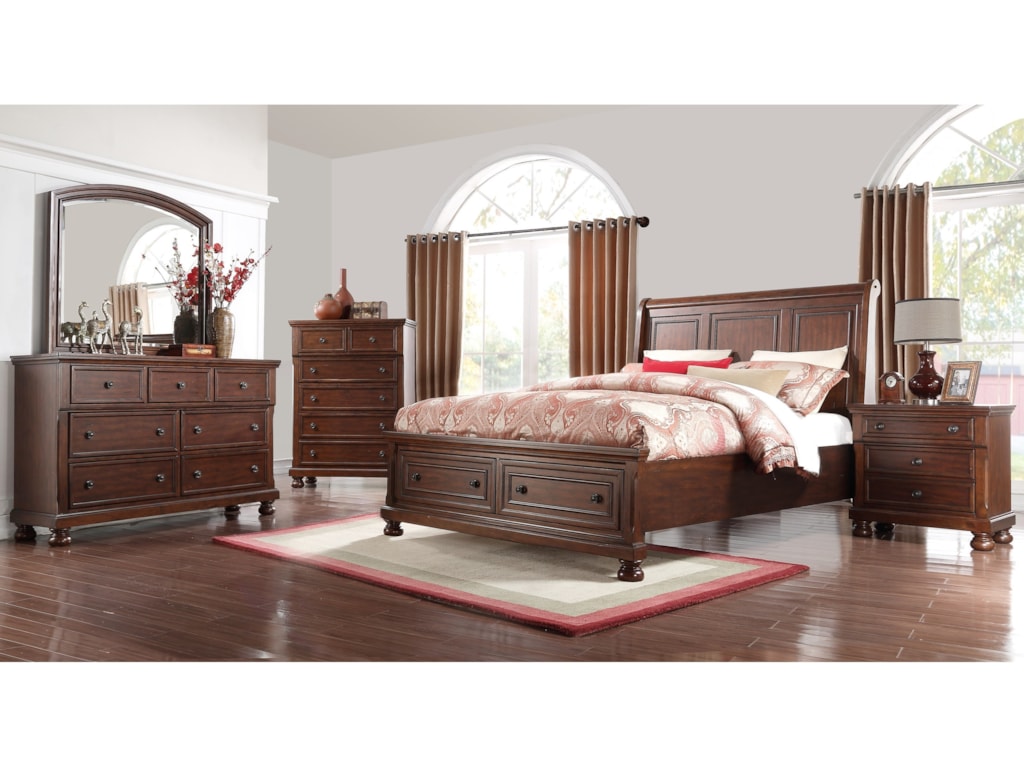Bernards Prescott Queen Bedroom Group Wayside Furniture Bernards Prescottqueen Bedroom Group