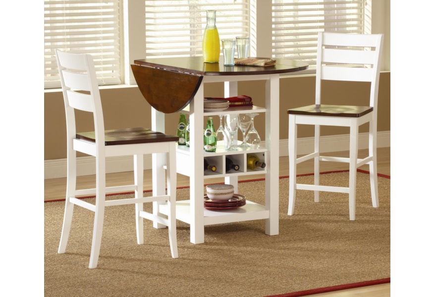 Featured image of post Small Counter Height Drop Leaf Table / Drop leaf table with storage cabinet.
