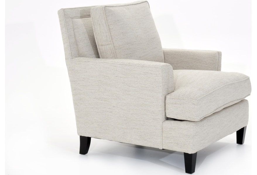 Bernhardt Addison B1482a Casual Styled Chair Baer S Furniture Upholstered Chairs