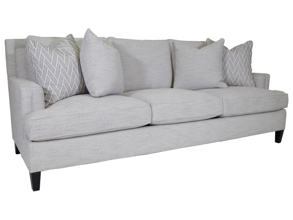 Bernhardt Addison B1487 Casual Styled Sofa John V Schultz Bernhardt Addisoncasual Styled Sofa