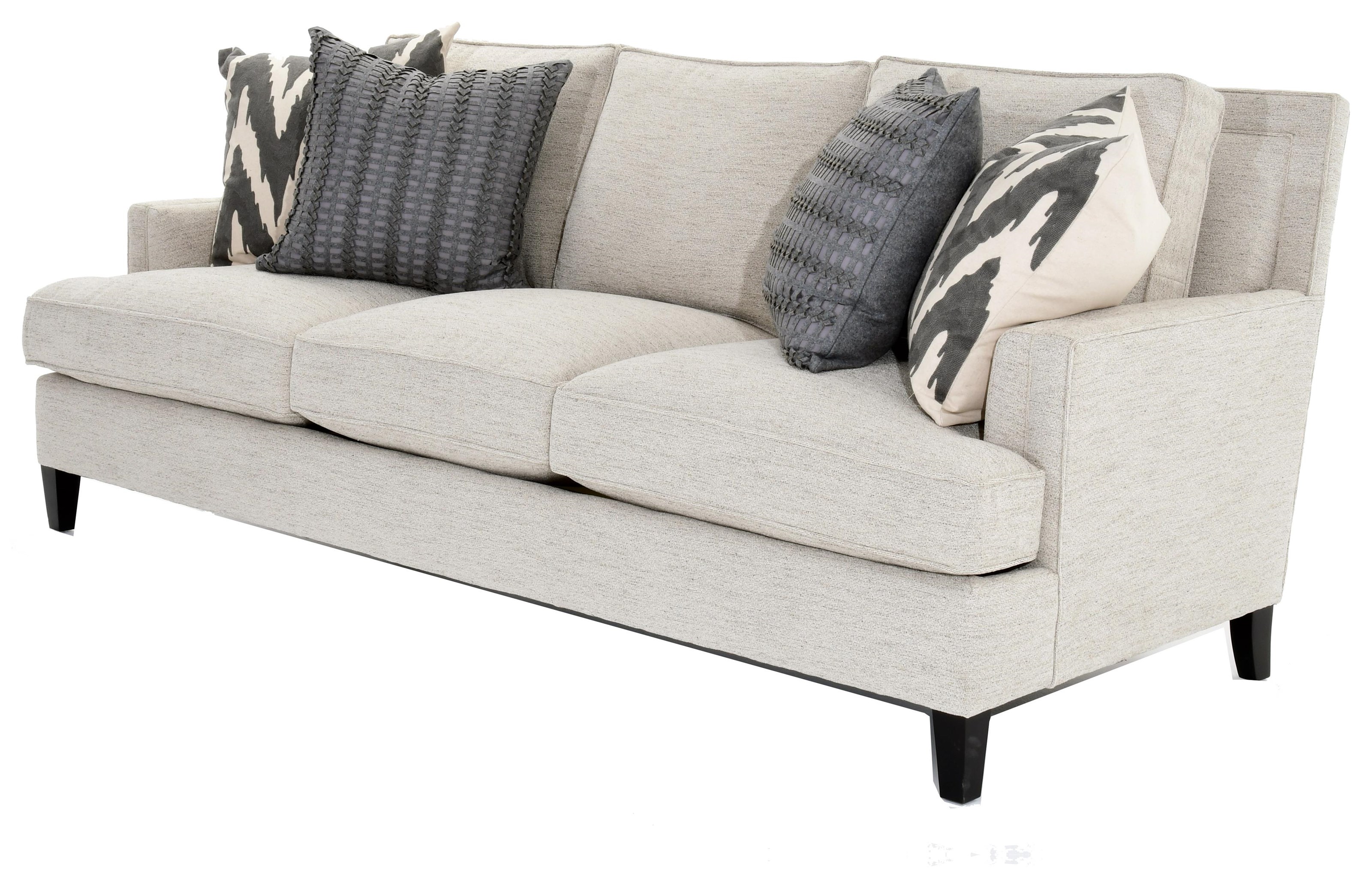 Bernhardt Addison B1487a Casual Styled Sofa Baer S Furniture Sofas