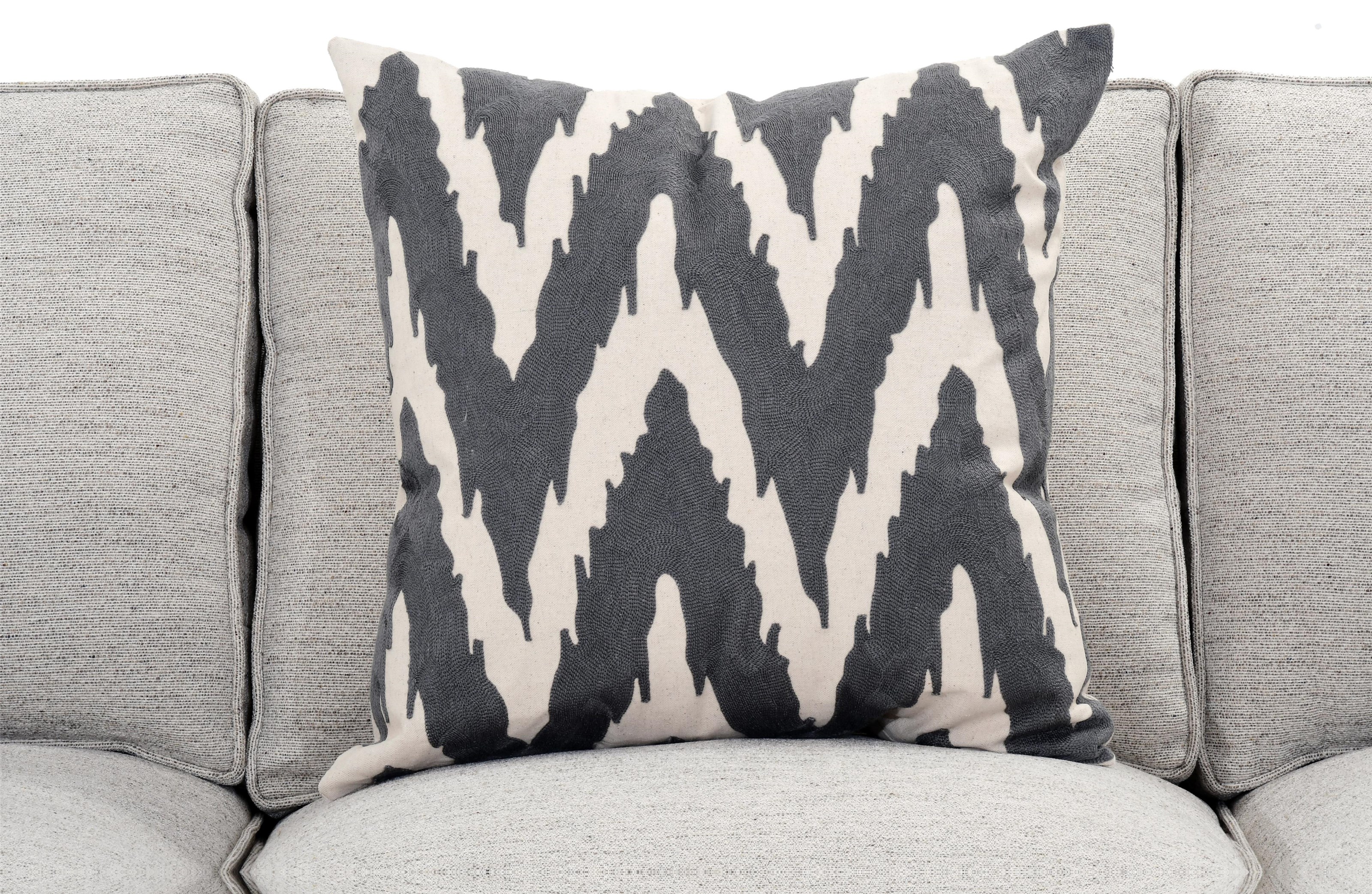 Bernhardt Addison B1487a Casual Styled Sofa Baer S Furniture Sofas