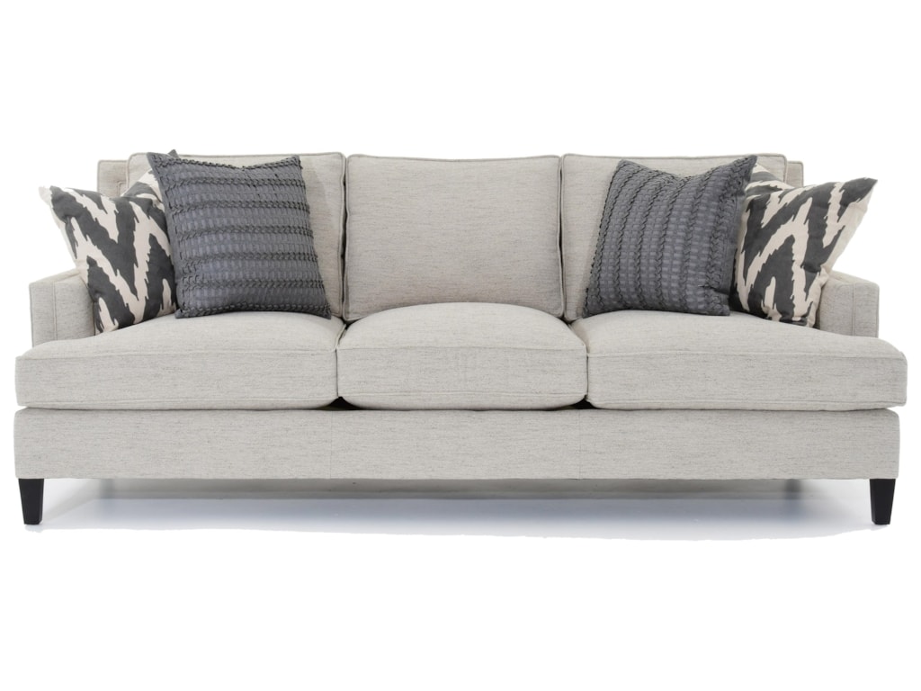 Addison Casual Styled Sofa By Bernhardt At Baer S Furniture