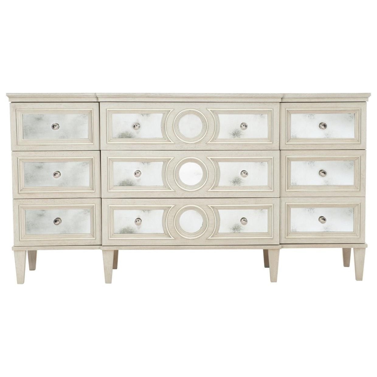 Transitional dresser clearance