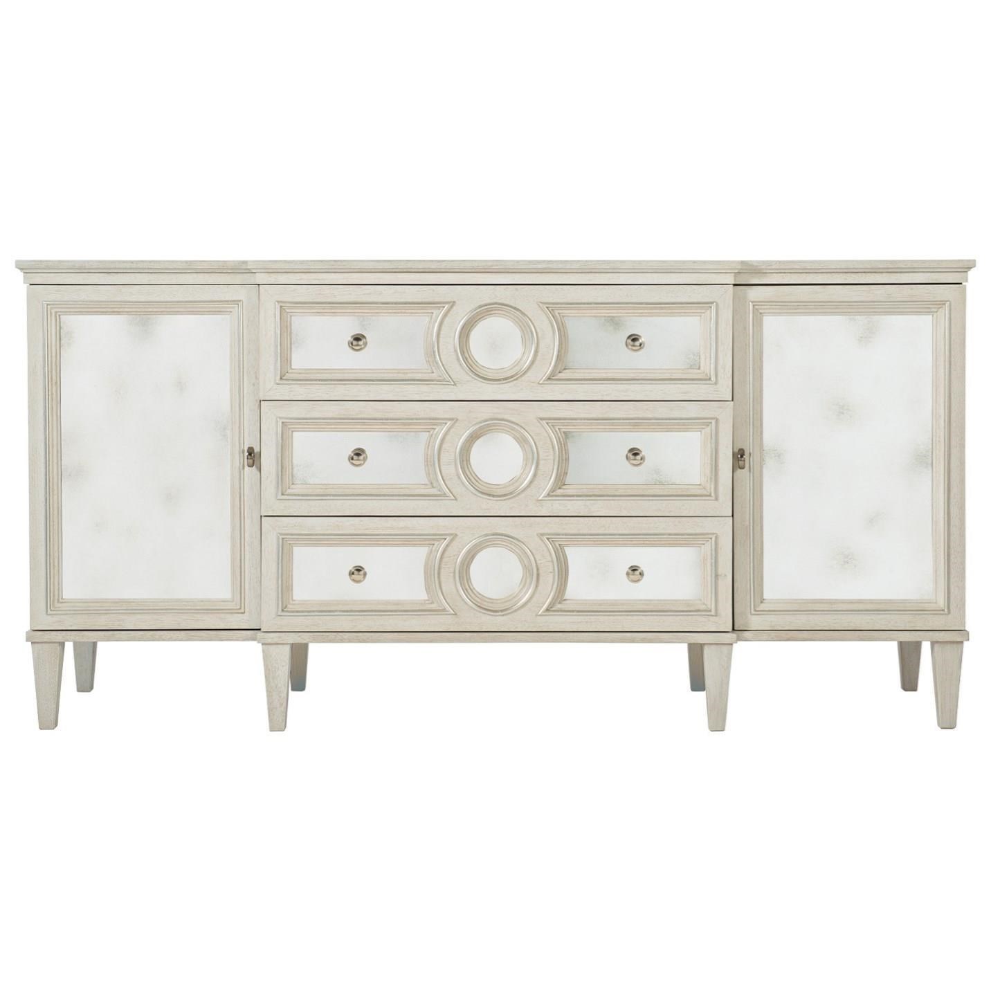Bernhardt Allure 399 132 Transitional Buffet With Soft Closing