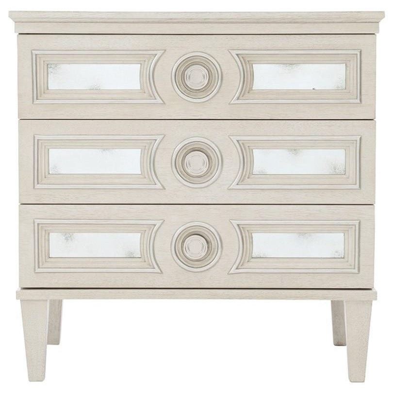 Transitional Bachelor's Chest with 3 Drawers