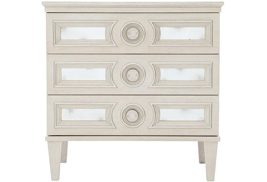 Bernhardt Allure 399 230 Transitional Bachelor S Chest With 3