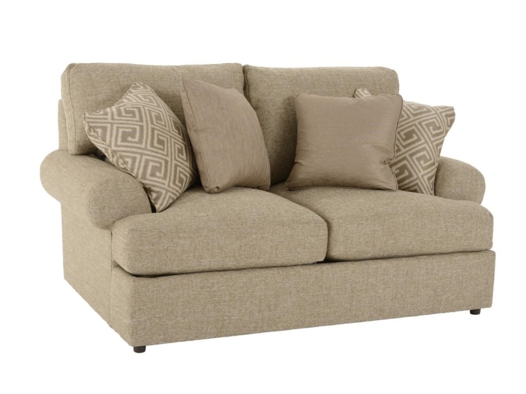 Bernhardt Andrew B7625 Loveseat Baer S Furniture Love Seat Bernhardt Andrew Loveseat