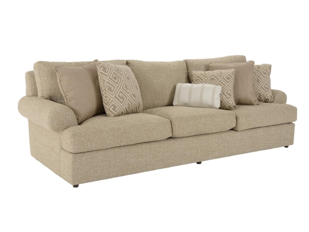 Bernhardt Andrew B7627 Stationary 3 Seat Sofa Baer S Furniture Bernhardt Andrew Stationary Sofa