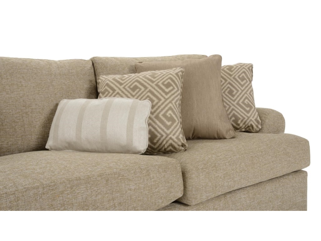Bernhardt Andrew B7627 Stationary 3 Seat Sofa Baer S Furniture Bernhardt Andrew Stationary Sofa